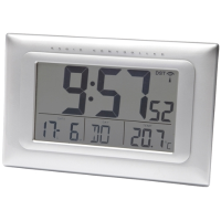 Zendergestuurde Lcd Klok