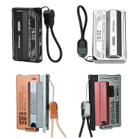 DIY 21700 Powerbank Kit PD22.5W Snel Laden Type C kabel Draagbare Batterijkoffer USB C Uitgang Batterijkoffer
