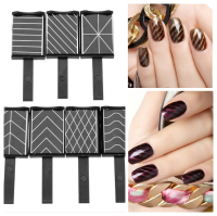 Diy 3d Nail Art Magnet Magnetic Stick Board Magic Polish