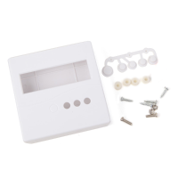 Diy 86 Plastic Shell For Diy Meter Tester Kit Lcd1602 With Buttons