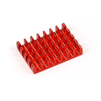 Diy Aluminium Alloy Cooling Fin For Esc Transmitter 25x18x5mm
