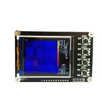 DIY AMG8833 Eenvoudige Thermische Beeldverwerker PRO 1,6 Inch TFT Scherm 10Hz Gegevensverversingssnelheid Ondersteuning