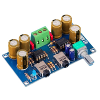Diy Audio Stereo Power Amplifier Board Module Kit Advanced Tpye