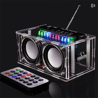 DIY Bluetooth Speaker Kit met FM radio 87.5 108MHZ DIY Soldeer Project Praktische Elektronische Kit Soldeer Assemblage O