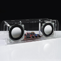 DIY bluetooth speaker kit USB mini home stereo geluidsversterker elektronisch project voor soldeeroefening en leren