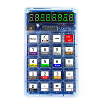 DIY Calculator Kit LED Digitale Buis Weergave 51 MCU Elektronische Rekenkundige Kits voor School Soldeeroefening Trainin