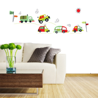 Diy Coloful Car Removable Wall Decal Stickers Art Kid Room Home Decor