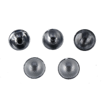 DIY Convoy T5/T6/U2 Hoge reflecterende LED lens voor Convoy zaklamp