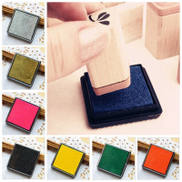 Diy Cube Sponge Ink Pad For Rubber Stamp Scrapbook Photo Album