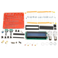 Diy Dds Function Signal Generator Module Sine Square Sawtooth Triangle Wave Kit