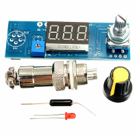 Diy Digital Soldering Iron Station Temperature Controller Board Kit For Hakko T12 T2 Handle