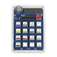 DIY elektronische kit digitale buis rekenmachine DIY kits 51 microcontroller oefening laspraktijk accessoires