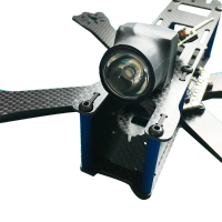 Diy Front Light 3w 12v Led Jst For Fpv Racing Frame Rc Multirotors