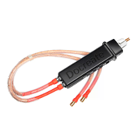 DIY Handheld Puntlaspen Vergulde Pure Koper 1500A Hoge Geleiding 66cm Compact 414g voor Batterij 18650 Lassen