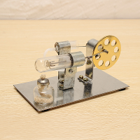 Diy Hot Air Engine Model Educational Toy Kits
