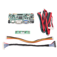 DIY LCD Controller Converter Board Screen Kit For LM240WU2 SLA1 Input Interface HDMI + DVI + VGA Pixel 1920*1200