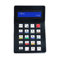 DIY LCD1062 Elektronische Rekenmachine Kit ABS Behuizing Soldeer Training Microcontroller Experiment