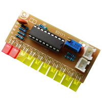 DIY LM3915 10 Segmenten Audio Level Indicator Kit Elektronische Audio Indicator Set