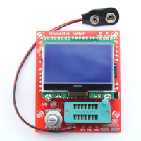 Diy M12864 Graphics Version Transistor Tester Kit Lcr Esr Pwm