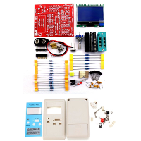 Diy M12864 Graphics Version Transistor Tester Kit Lcr Esr Pwm With Case