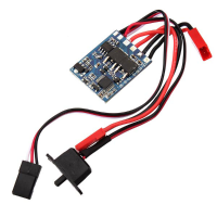 Diy Mini Z Car Bidirectional 30a Miniature Brushed Esc With Brake