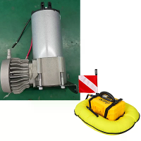 DIY Motor voor DIDEEP D4000 Duikventilatorsysteem Scuba Respiratorapparatuur, alleen reparatieaccessoire