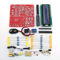 Diy Multifunction Transistor Tester Kit For Lcr Esr Transistor Pwm Signal Generator M328