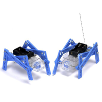 Diy Quadruped Robot Assembling Model Toy Robot Smart Car