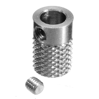 Diy Ultimaker 2 Um2 Feeder Knurled Wheel Extruder Drive Gear Stainless Steel For 3d Printer Accessories