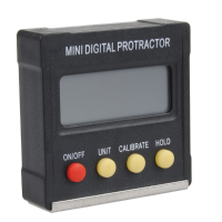 Dj 115 360degree Mini Digital Protractor Inclinometer Bevel Box Level Tool