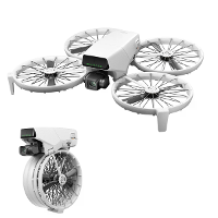 DJI Flip All in One Vlog Camera Drone met 1/1,3'' CMOS sensor 4K 60fps HDR video AI onderwerpvolging 31 minuten vliegtij