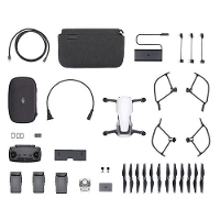 Dji Mavic Air Arctic White Drone Fly More Combo