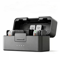 DJI Mic Mini 2S Draadloze Lavalier Microfoon 32Bit Float Interne Opname 400M Bereik AI Ruisonderdrukking Bluetooth verbi