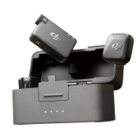 DJI Mic Mini Draadloze Lavaliermicrofoon met Dubbele Ruisonderdrukking 48U Batterij 400m Transmissie voor Vlog YouTube L