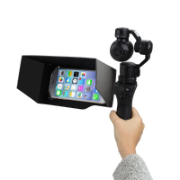 Dji Osmo 4k Camera 3 Axis Handheld Gimbal Smartphone Sunhood 5.5 Inch Sun Shade