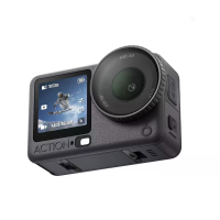 DJI Osmo Action 6 4K Action Camera met Sensor Variabele diafragma 20m Waterdicht 4 uur Batterij 50GB Ingebouwde opslag R