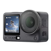 DJI Osmo Action 6 Variabele Diafragma Actiecamera Nieuwe 1/1.1 Inch Vierkante Senator 4K Vrije Crop 240Min Afspelen 20M