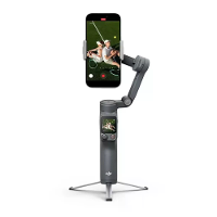 DJI Osmo Mobile 8P 3 asige vouwbare handheld gimbal met Smart Follow, multi onderwerp tracking, 10 uur batterijduur, Typ