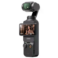 DJI OSMO Pocket 3 1 Inch CMOS Handheld Sportcamera 4K 120fps Vlogging Cam met 2 Inch Draaiend Scherm 3 Assige Gimbal Sta