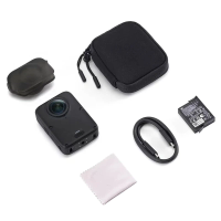 DJI Osmo360 II 8K 60fps 360 Action Camera 105GB interne opslag 1 inch sensor Waterdicht gestabiliseerde vlogging camera