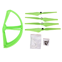 Dji Phantom 1 2v+ Phantom3 Cx 20 Cx 22 Propeller & Protection Cover Wsx 003