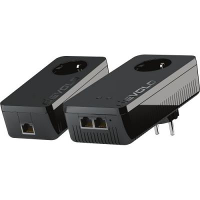 Devolo Business Solutions Dlanâ® Pro 1200+ Wifi Ac Powerline Wifi Manageable Starterkit 1.2 Gbit/s