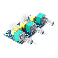 DLHiFi XH M802 Passieve Toonprintplaat Versterker Preamp Vermogensmodule Laag Hoog Geluid Aanpassing Elektronica Diy Ele