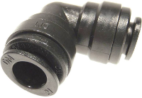 DM Fit Haakse koppeling AEU1008M Buis Ø: 10 mm, 8 mm 1 stuk(s)