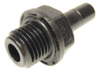 DM Fit Rechte koppeling ASAB0806M Schroefdraad (buiten): 3/8 Buis Ø: 8 mm 1 stuk(s)