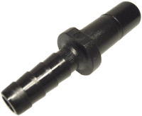 DM Fit Rechte koppeling ATBC0604M Buis Ø: 4 mm Ashals Ø: 6 mm 1 stuk(s)