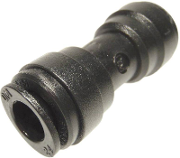 DM Fit Rechte koppeling AUC0606M Buis Ø: 6 mm 1 stuk(s)