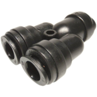 DM Fit Y connector ATWD0606M Buis Ø: 6 mm 1 stuk(s)
