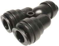 DM Fit Y connector ATWD1010M Buis Ø: 10 mm 1 stuk(s)