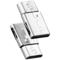 Dm Micro Usb Female To Type C Male Charging Adapter Connector Convertor For Xiao Huawei